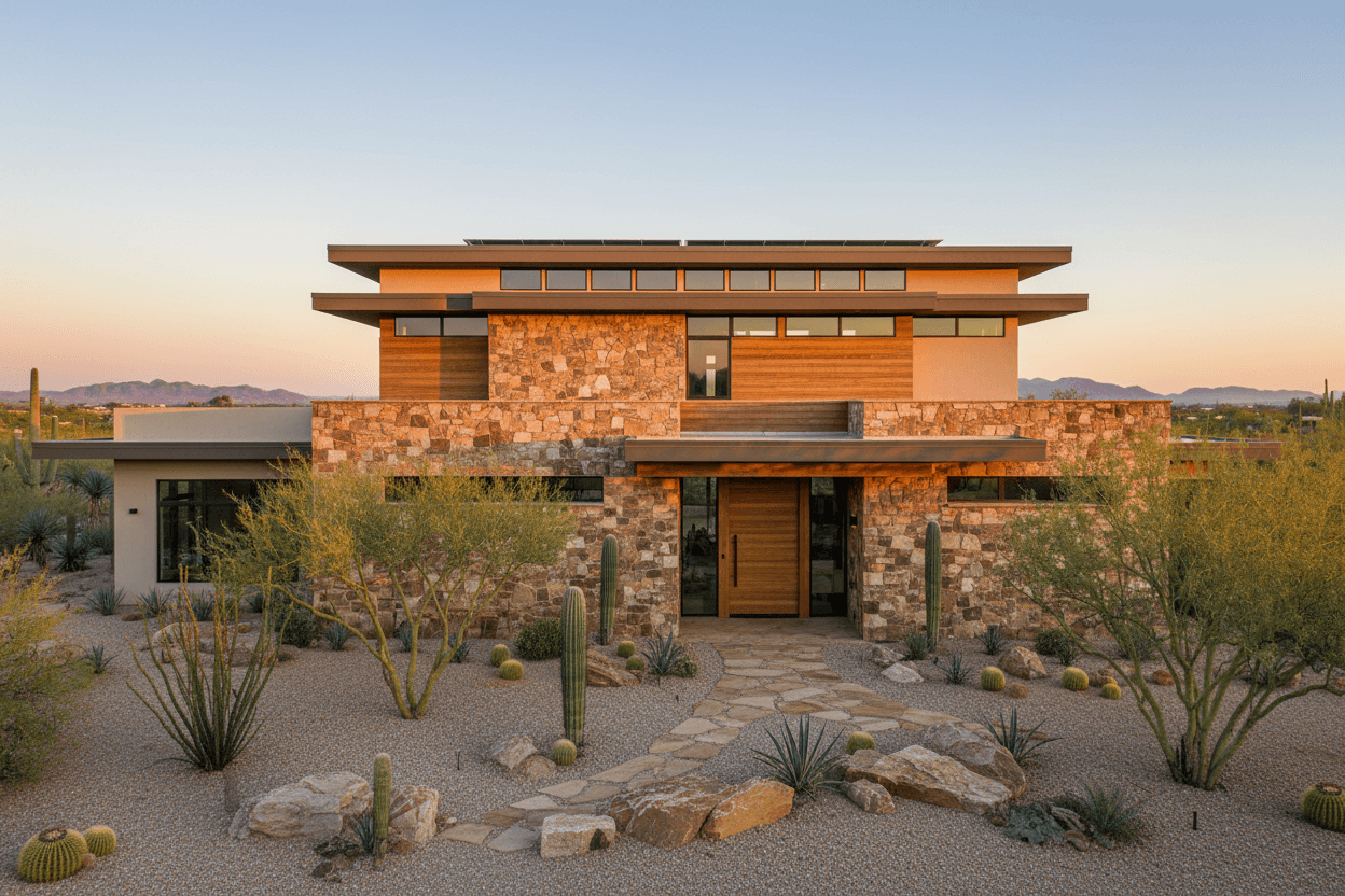 Contemporary Desert Home