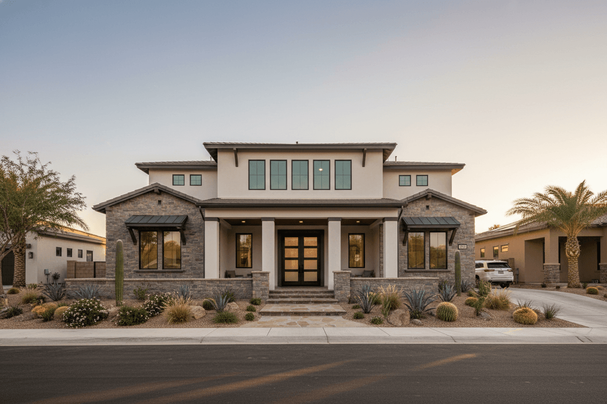 Transitional Custom Build