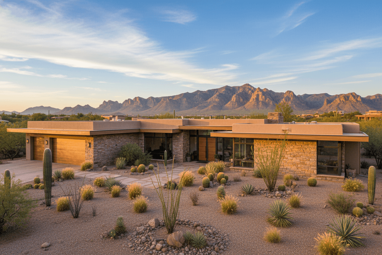 Ranch Style Residence