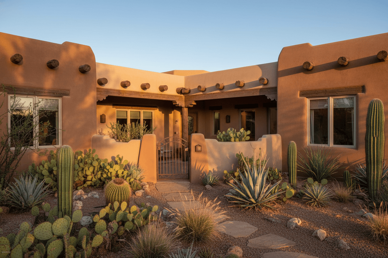 Southwestern Adobe