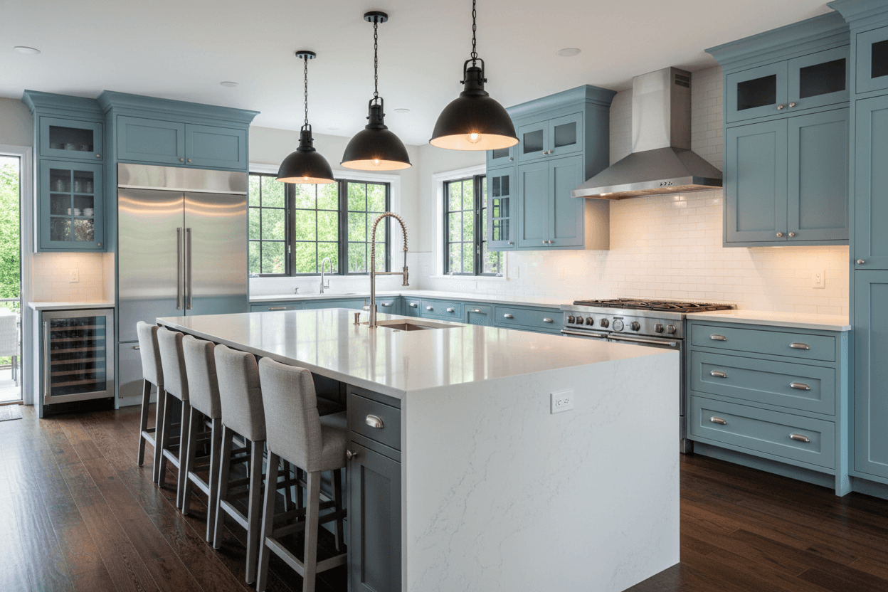 Gourmet Kitchen Remodel