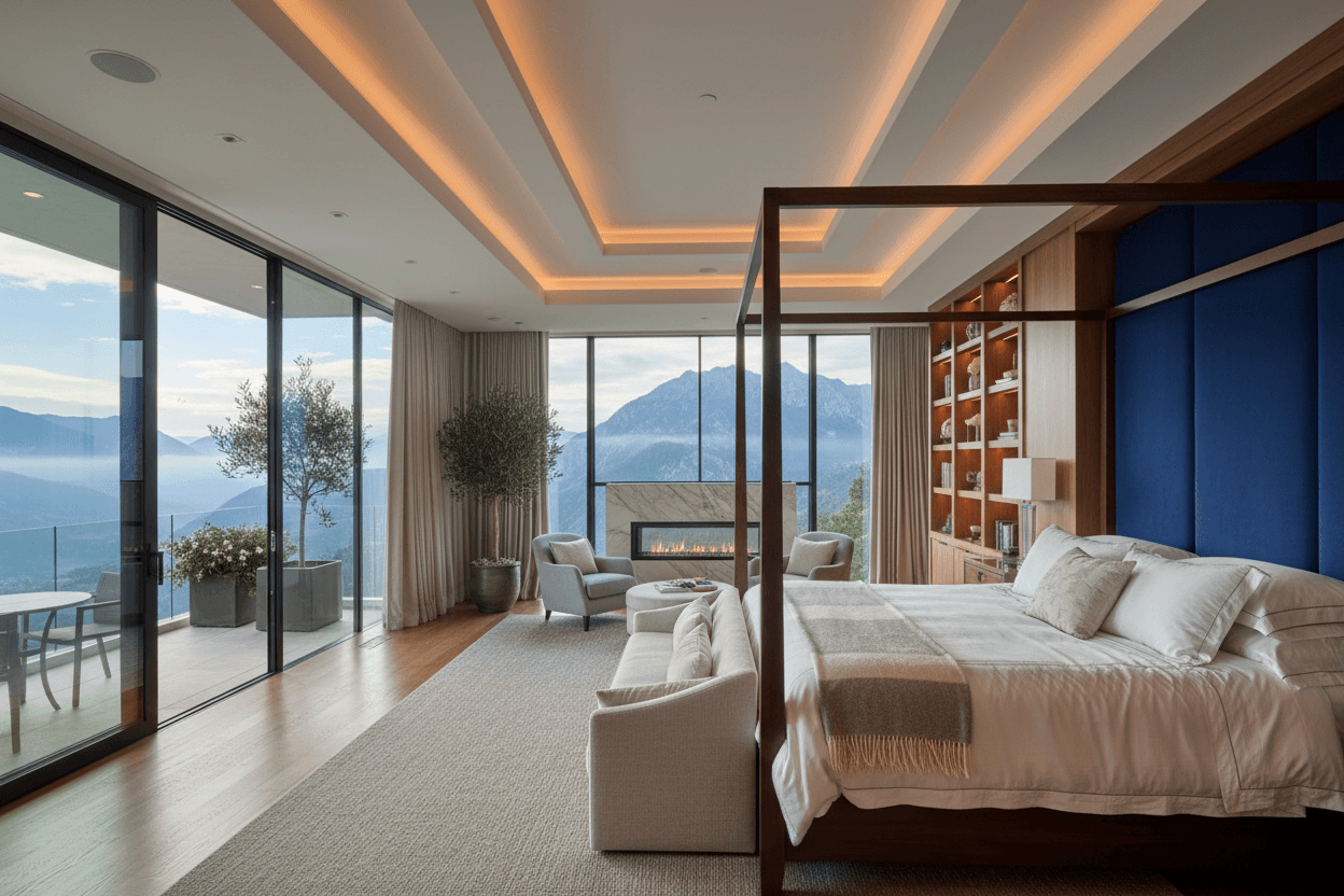 Luxury Master Suite