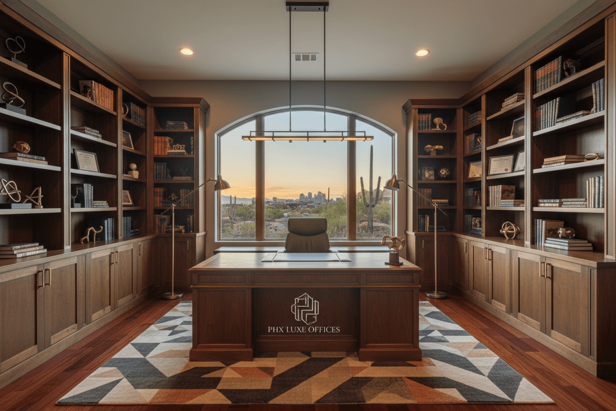 Custom Home Office