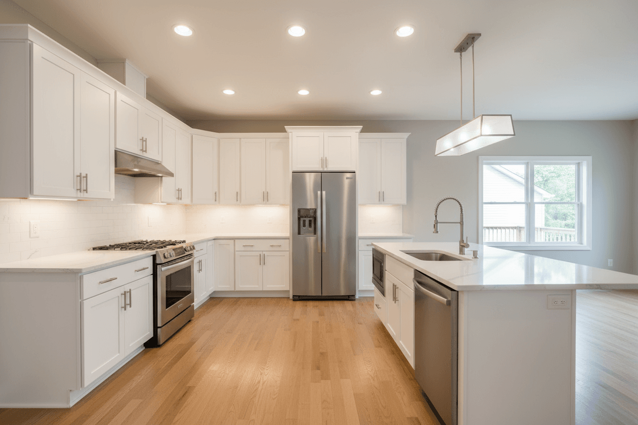 Kitchen Transformation - After
